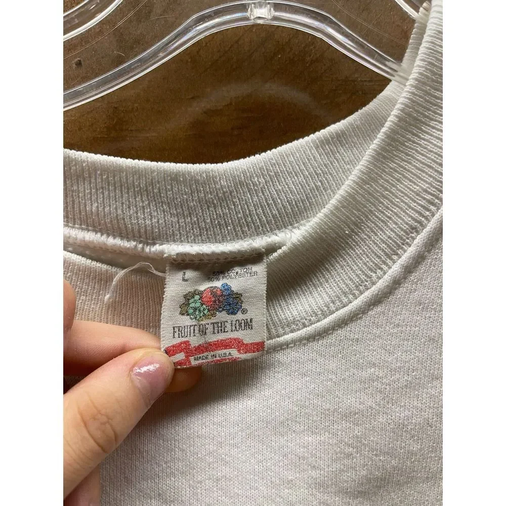 Fruit of the‎ Loom Illinois Sweatshirt Size Large *Made in USA*